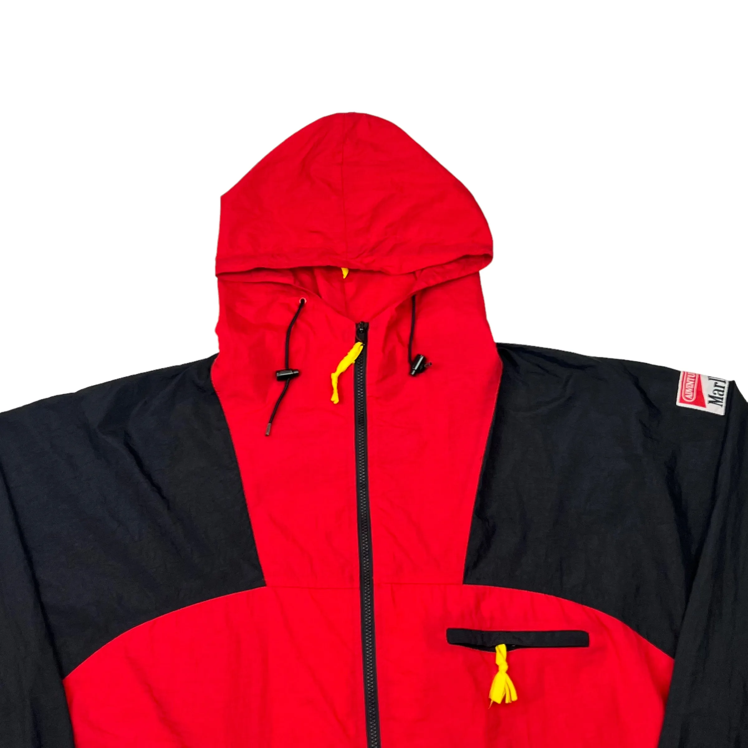 Marlboro Adventure Team Red Outerwear Jacket