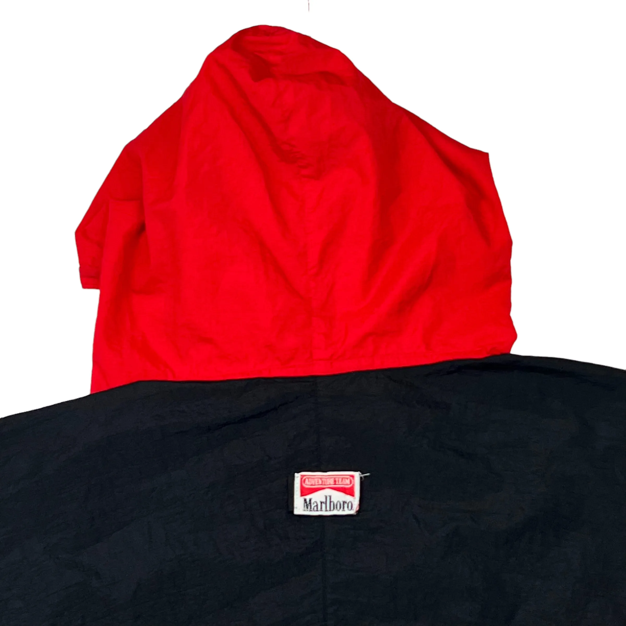 Marlboro Adventure Team Red Outerwear Jacket