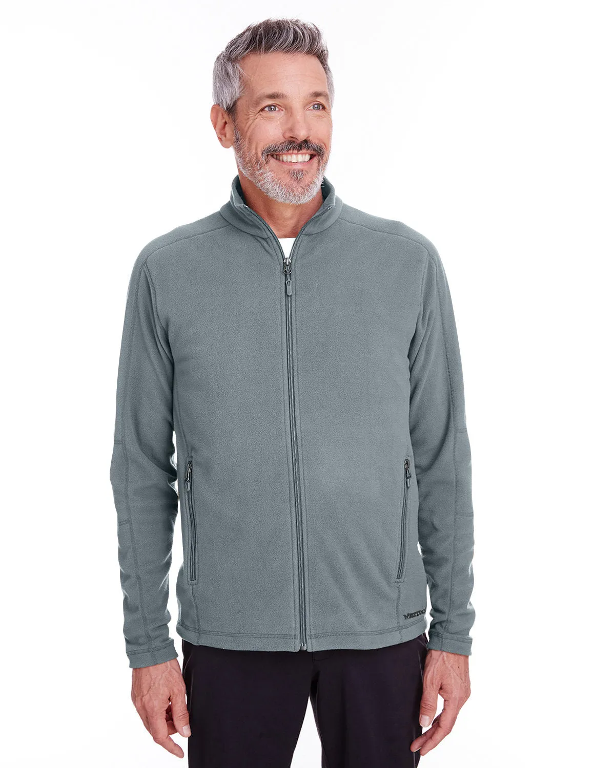 Marmot Rocklin Fleece Customized Jackets, Steel Onyx