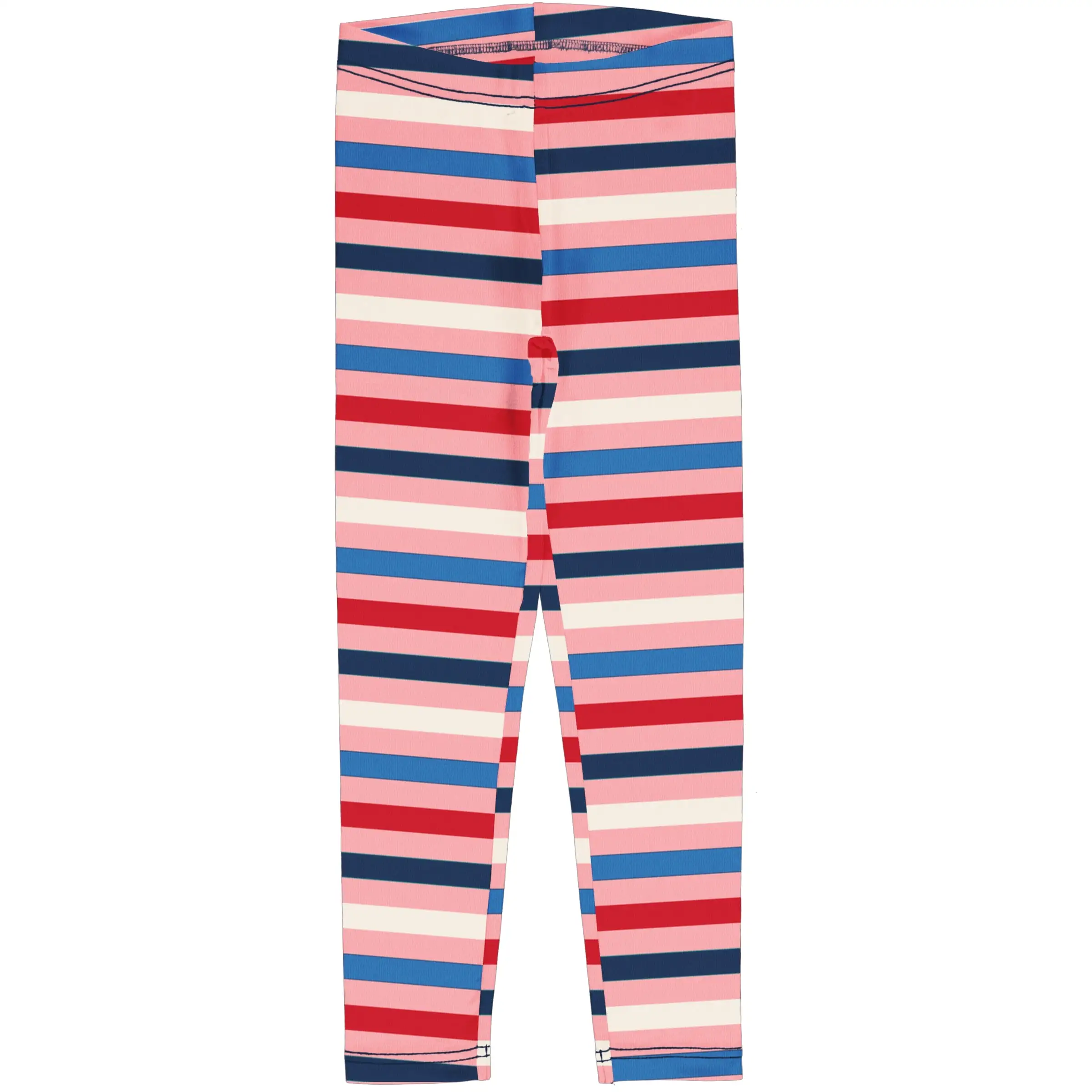 Maxomorra Blossom Stripe Leggings