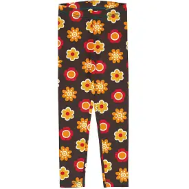 Maxomorra Flower Sweat Leggings