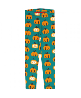 Maxomorra Garden Pumpkin Lined Leggings