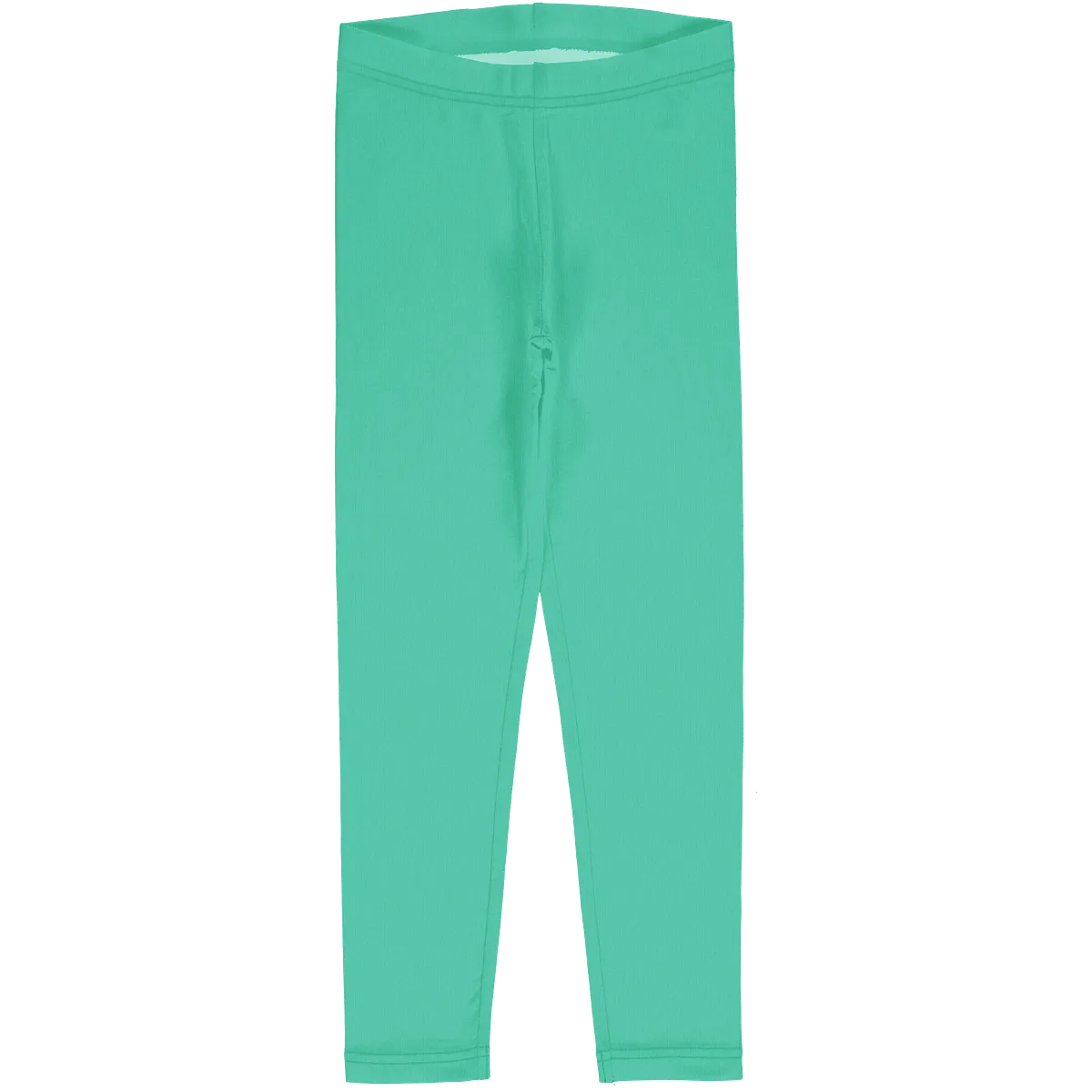 Maxomorra Green Organic Cotton Solid Leggings