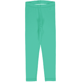 Maxomorra Green Organic Cotton Solid Leggings