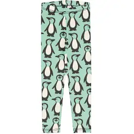 Maxomorra Penguin Family Sweat Leggings