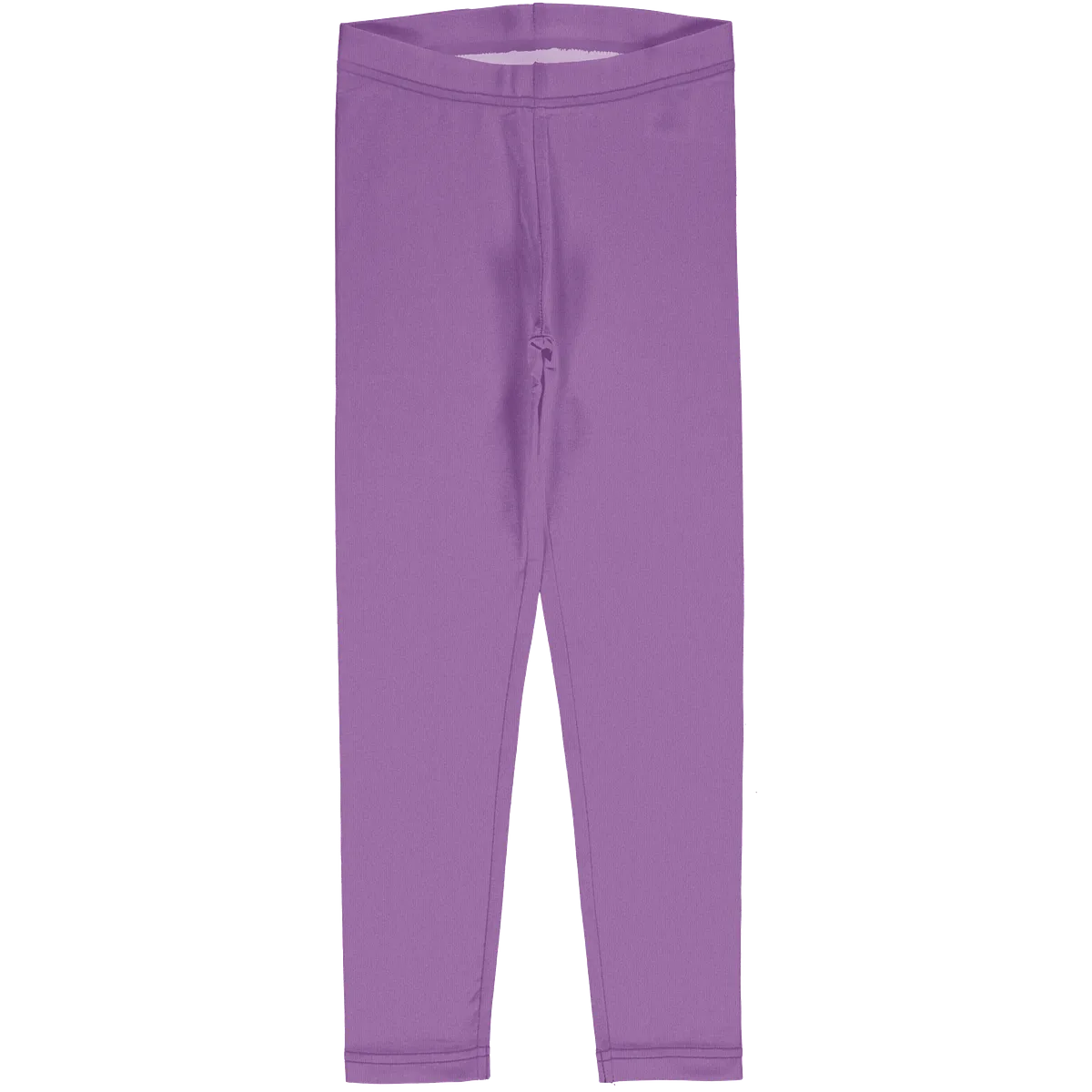 Maxomorra Purple Organic Cotton Solid Leggings