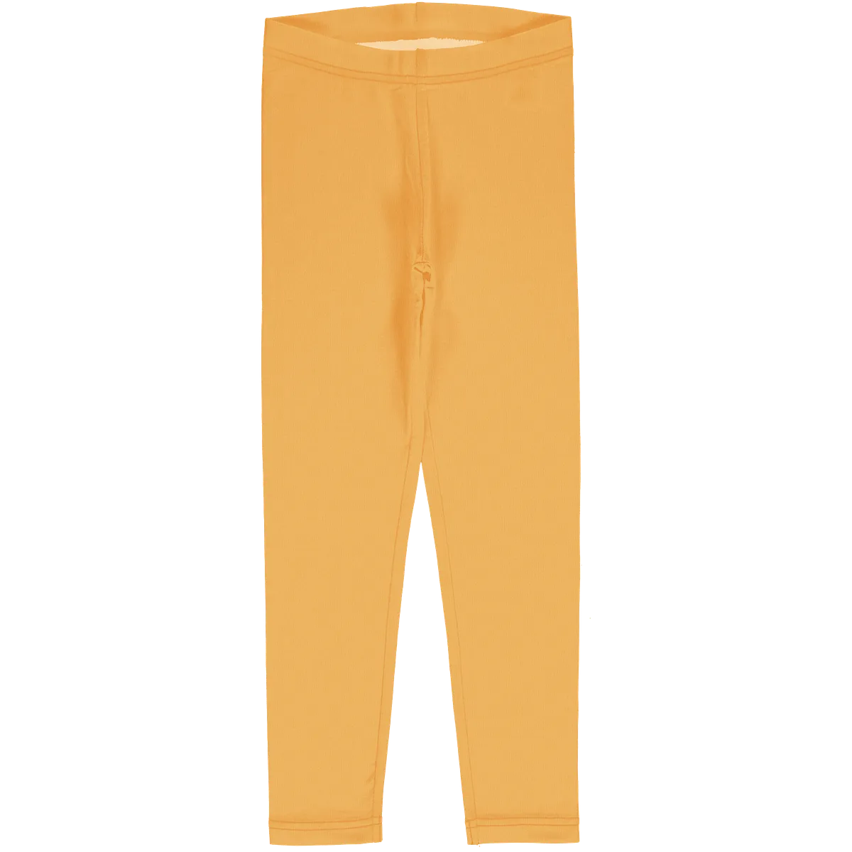 Maxomorra Yellow Organic Cotton Solid Leggings