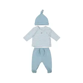 Mayoral Baby Turquoise Leg Warmer & Hat Set _ 1534-10