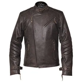 Mens Kendal Leather Jacket - Real Classic Leather Jackets