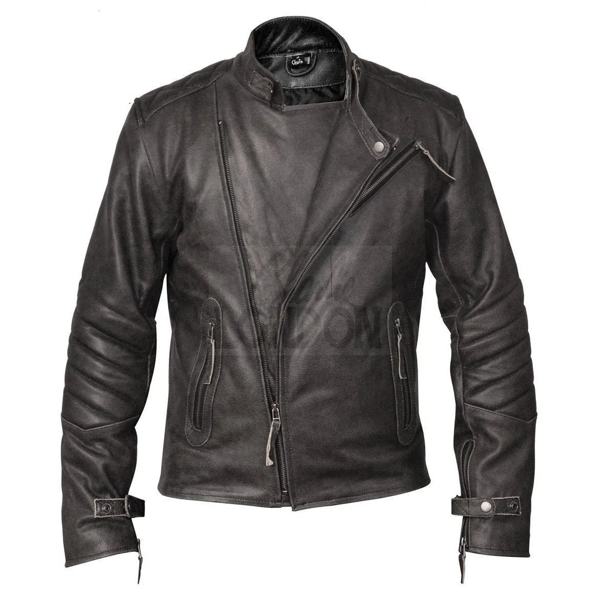 Mens Kendal Leather Jacket - Real Classic Leather Jackets