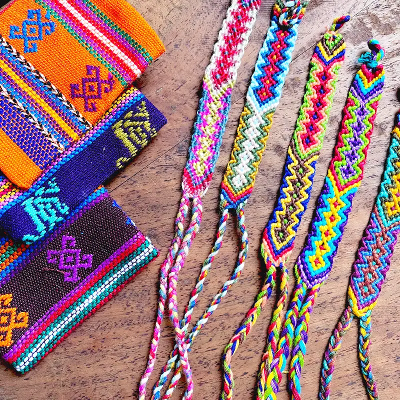 Mexican Wide Friendship Bracelet