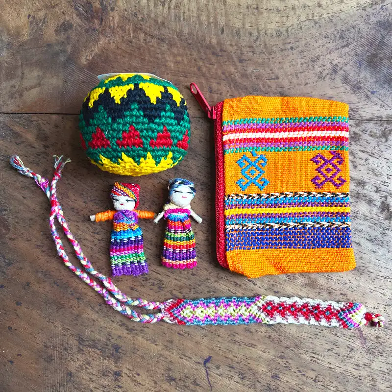 Mexican Wide Friendship Bracelet