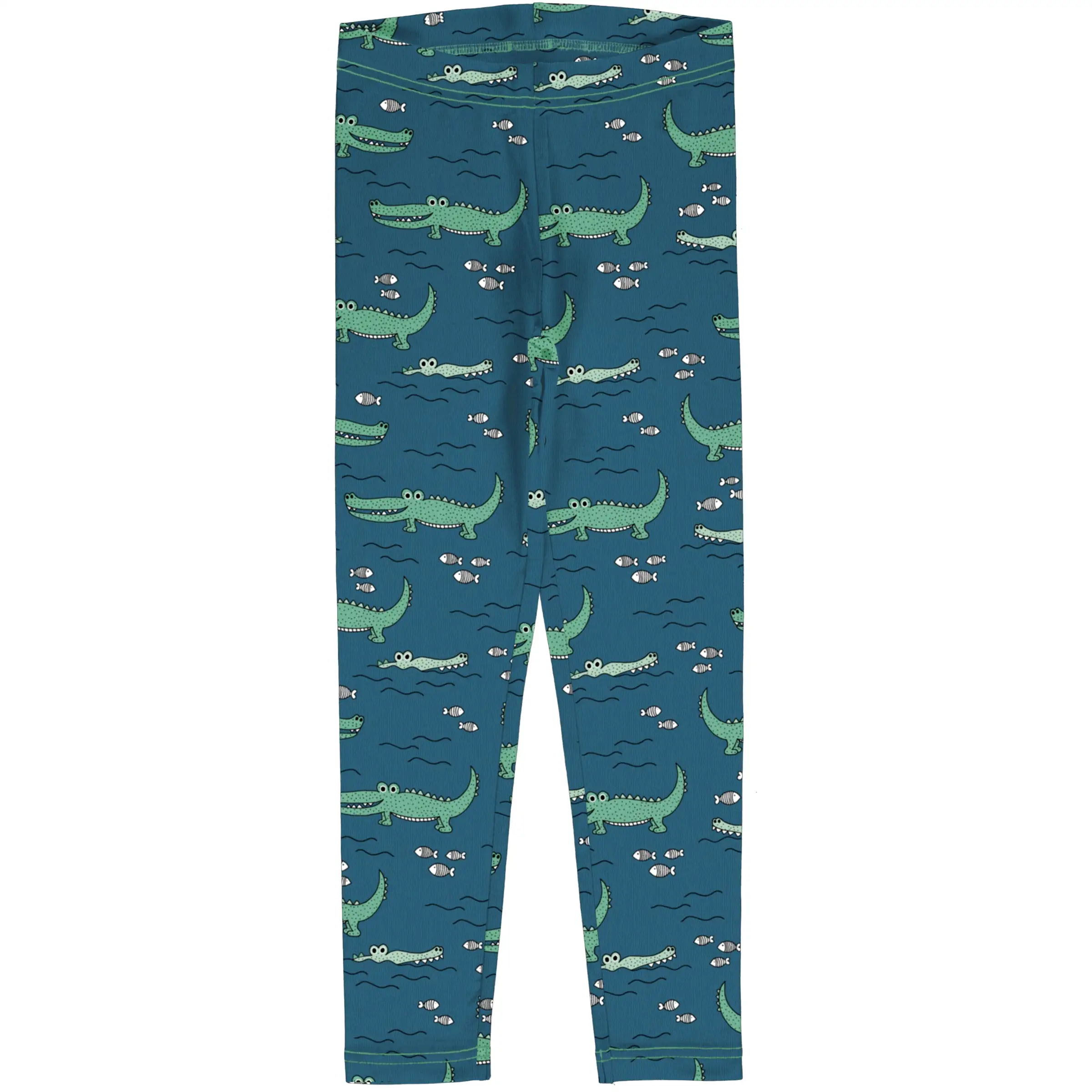 Meyadey Crocodile Water Leggings