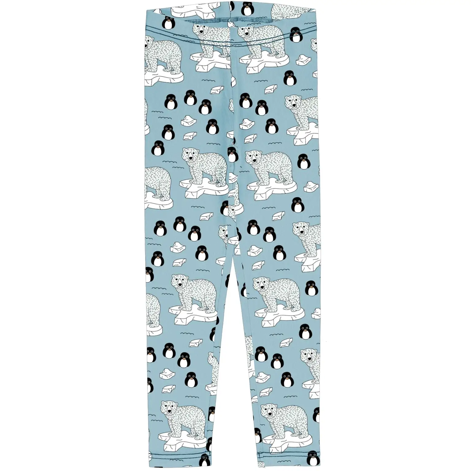 Meyadey Floating Bear Leggings