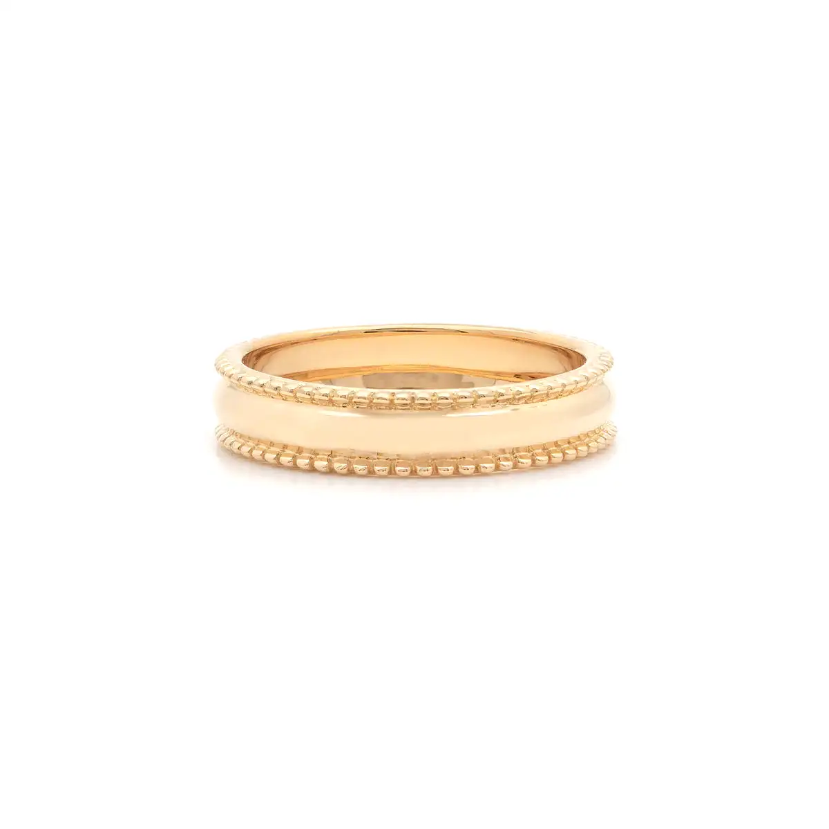 Mini Cigar Ring - Gold