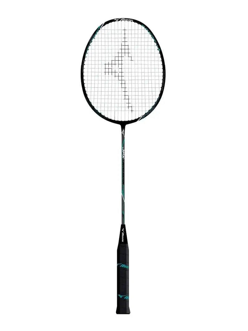 Mizuno JPX Limited Edition Attack+ | Black/Turquoise Foil (Unstrung) 3U