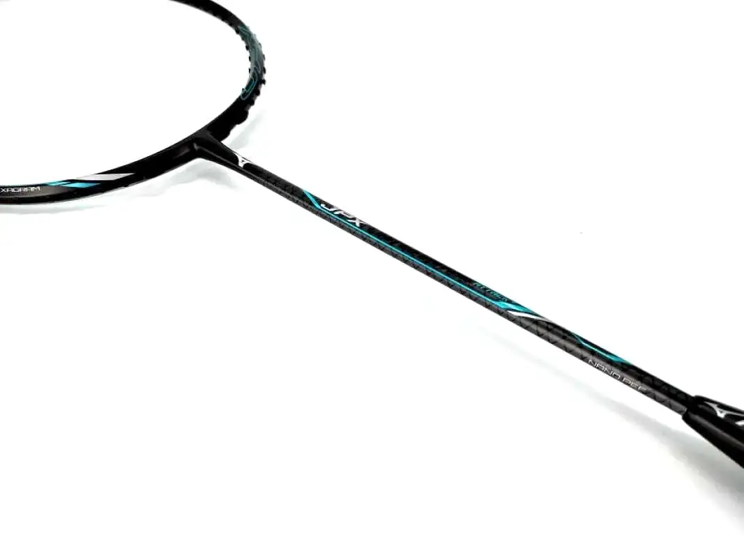 Mizuno JPX Limited Edition Attack+ | Black/Turquoise Foil (Unstrung) 3U