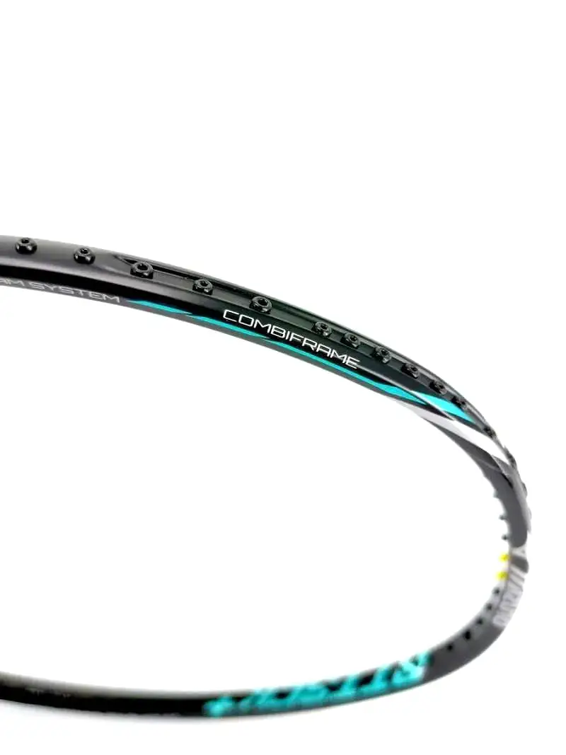 Mizuno JPX Limited Edition Attack+ | Black/Turquoise Foil (Unstrung) 3U