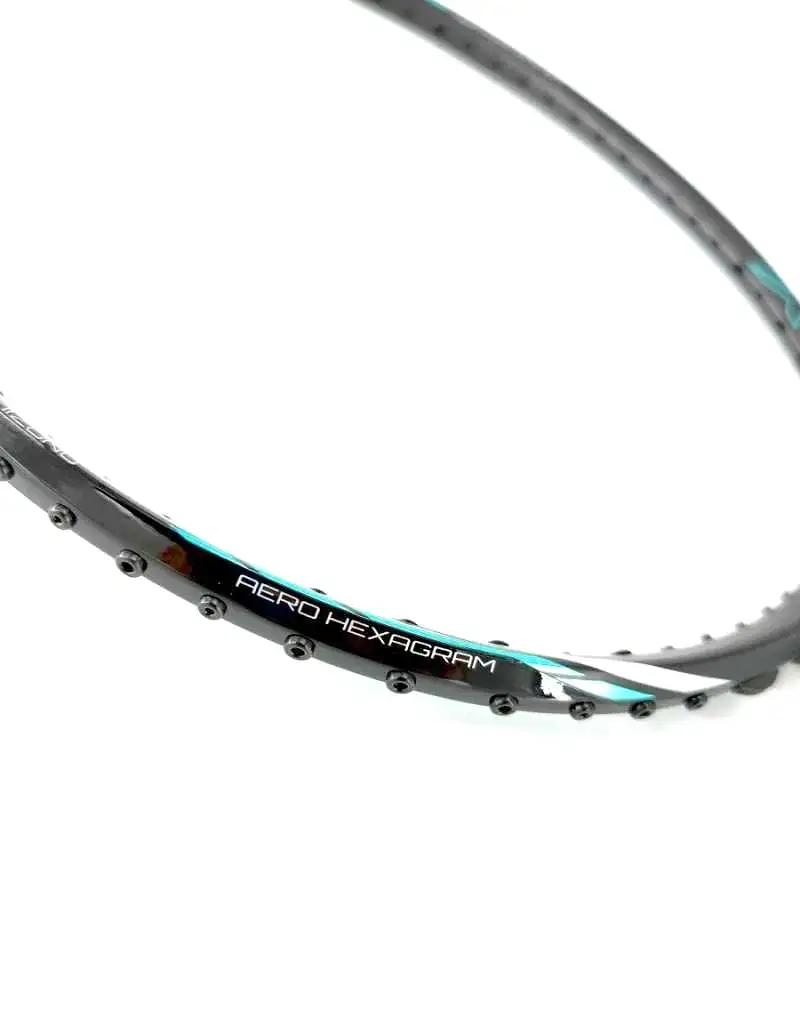 Mizuno JPX Limited Edition Attack+ | Black/Turquoise Foil (Unstrung) 3U