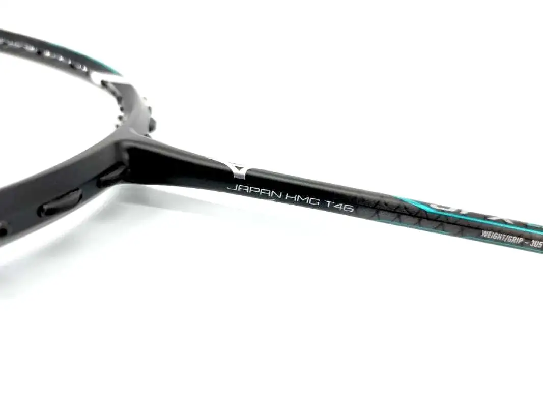 Mizuno JPX Limited Edition Attack+ | Black/Turquoise Foil (Unstrung) 3U