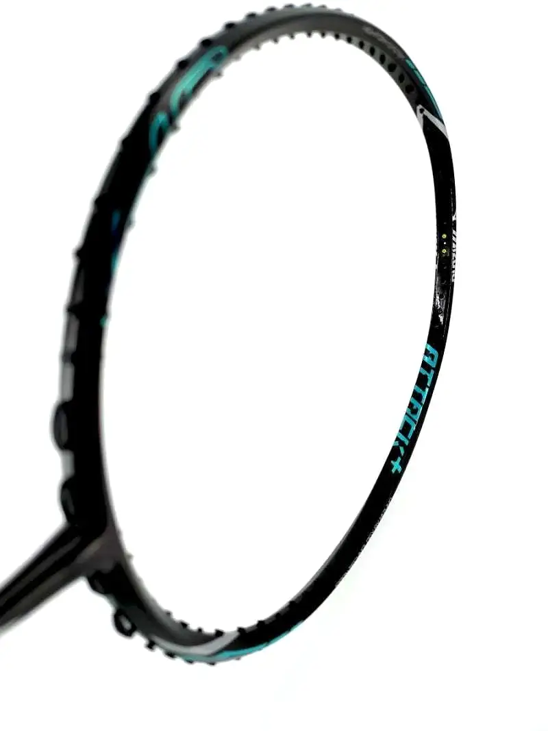 Mizuno JPX Limited Edition Attack+ | Black/Turquoise Foil (Unstrung) 3U