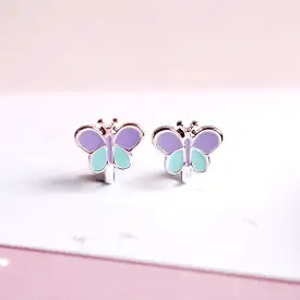 Mon Coco Clip On Earrings - Butterfly