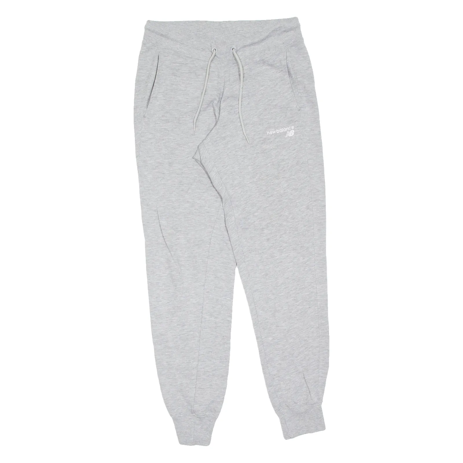 NEW BALANCE Womens Joggers Grey Skinny M W28 L30