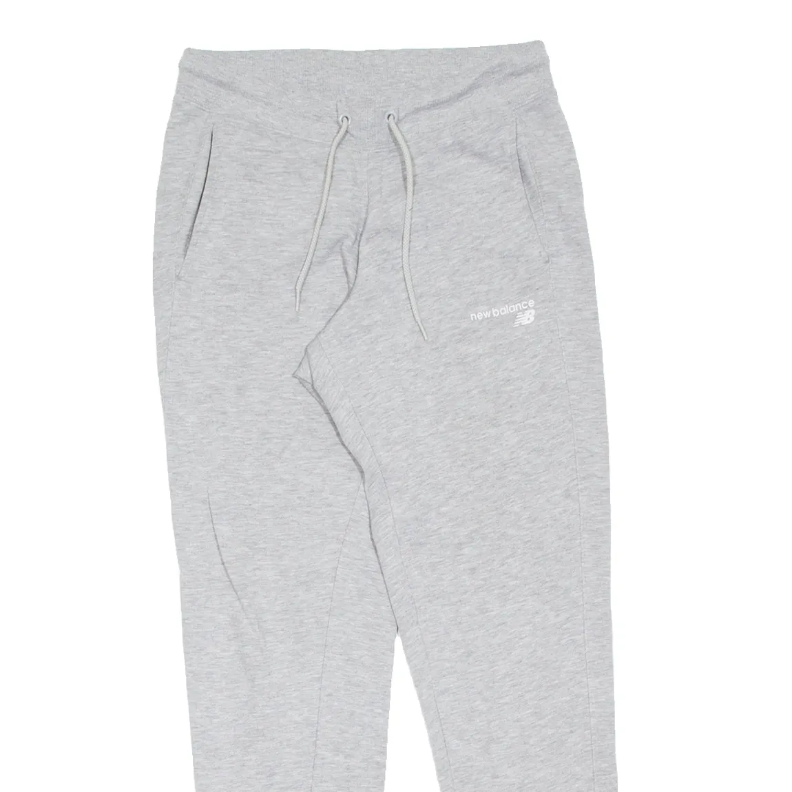 NEW BALANCE Womens Joggers Grey Skinny M W28 L30