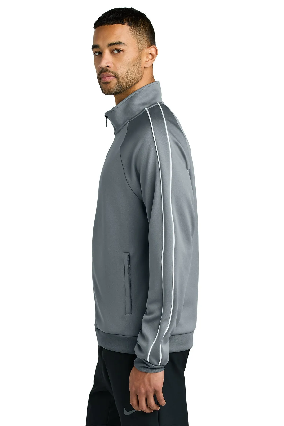 Nike Track Custom Jackets, Cool Grey