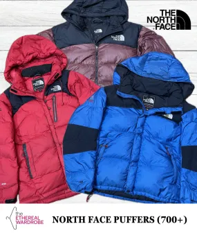 North Face Puffer Jackets 700+ Fill Series including Nuptse