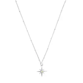 North Star Necklace - Silver