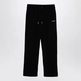 OFF-WHITE Urban Black Cotton Joggers