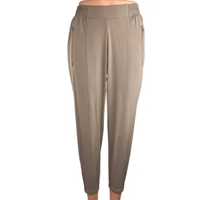 Old Navy Beige Pull On Elastic Waist Stretch Activewear Jogger Trouser Pants XS