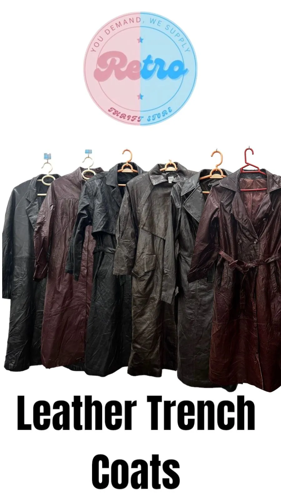 Original Leather Trench Coats