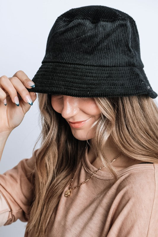 Our Corduroy Bucket Hat