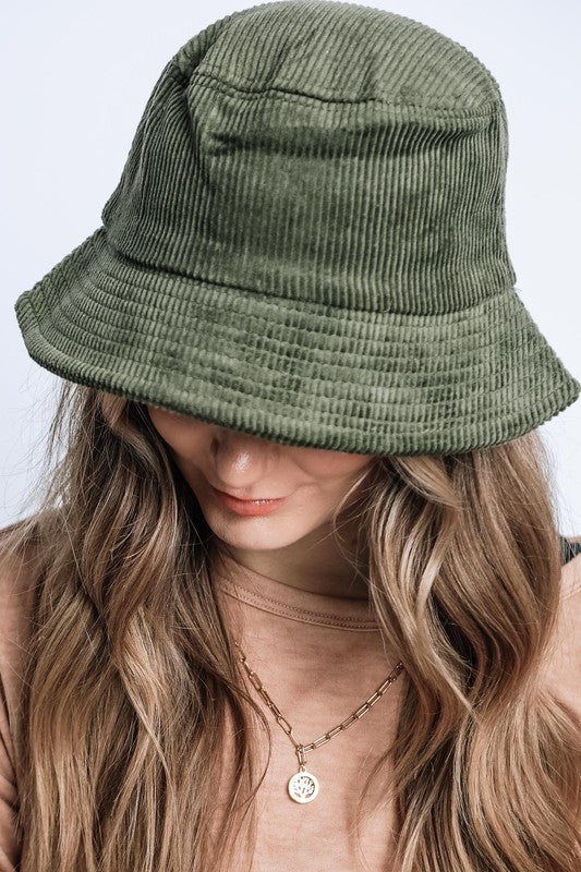 Our Corduroy Bucket Hat