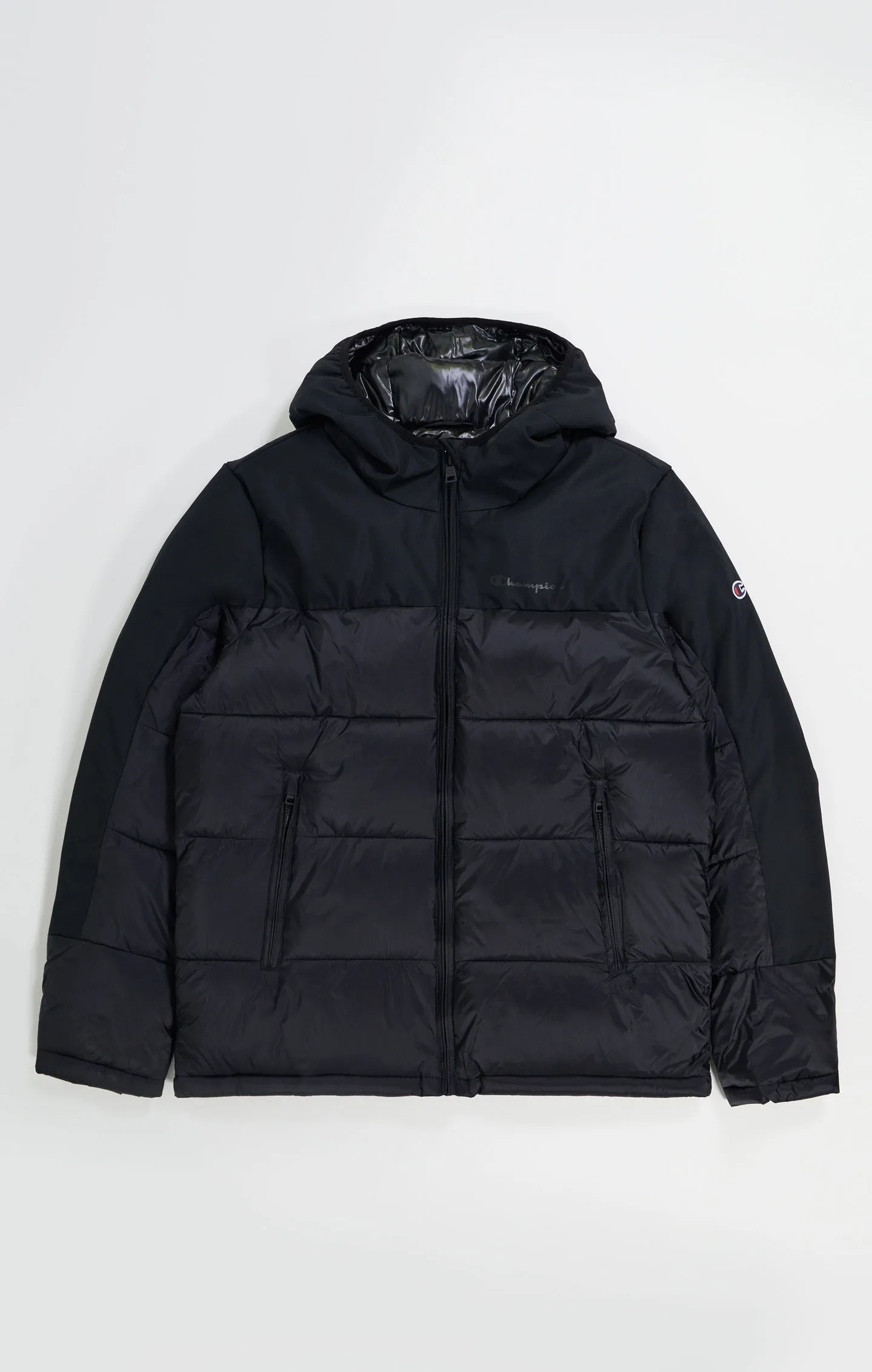 Outerwear C Logo Patch Padded Jacket