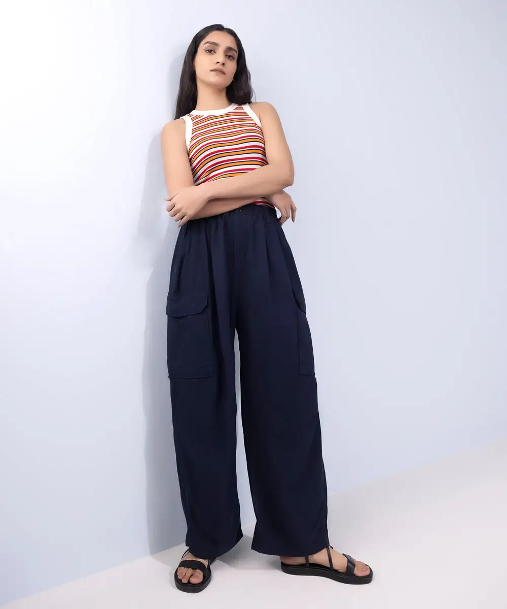 Oversized Cargo Trousers