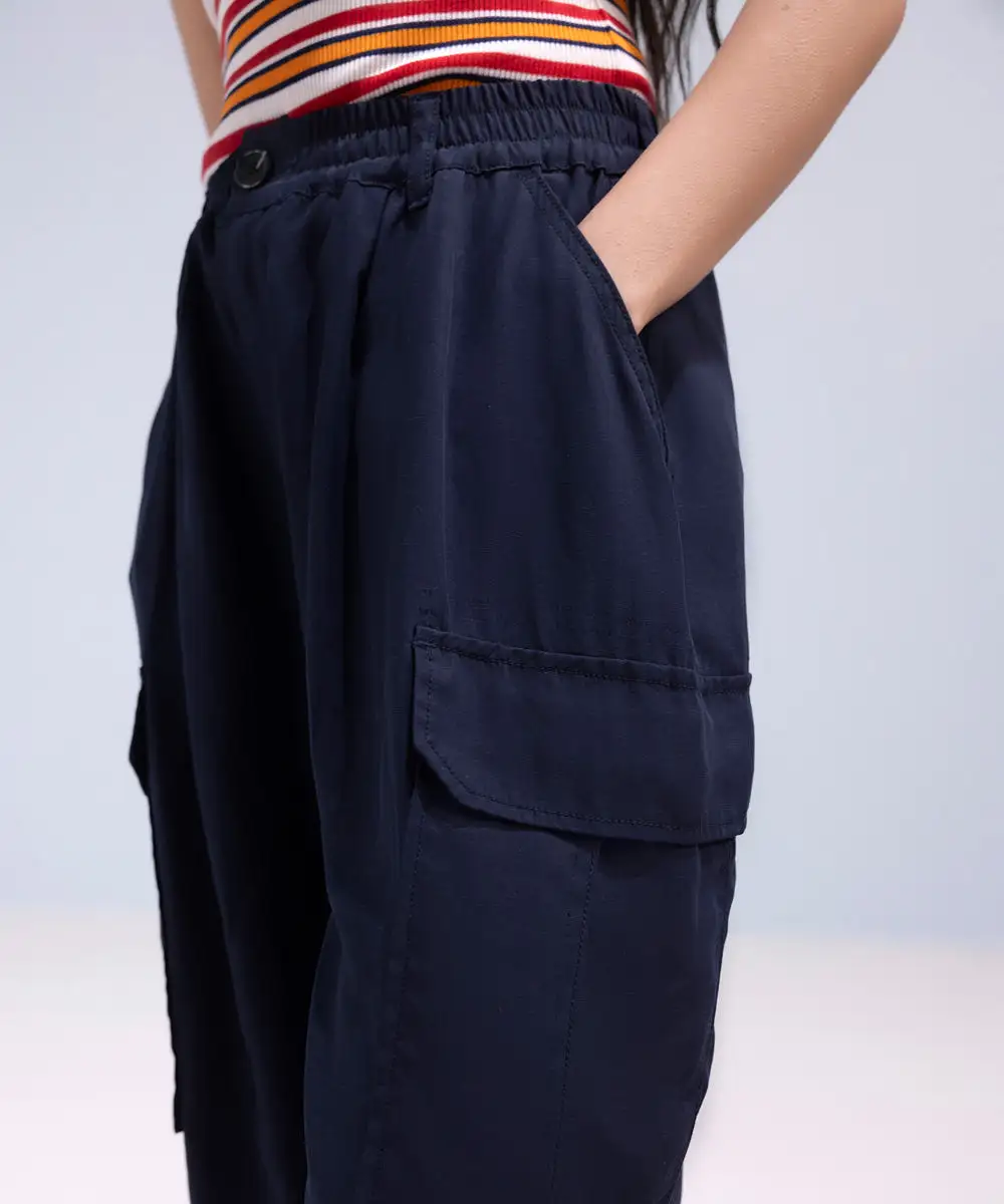 Oversized Cargo Trousers