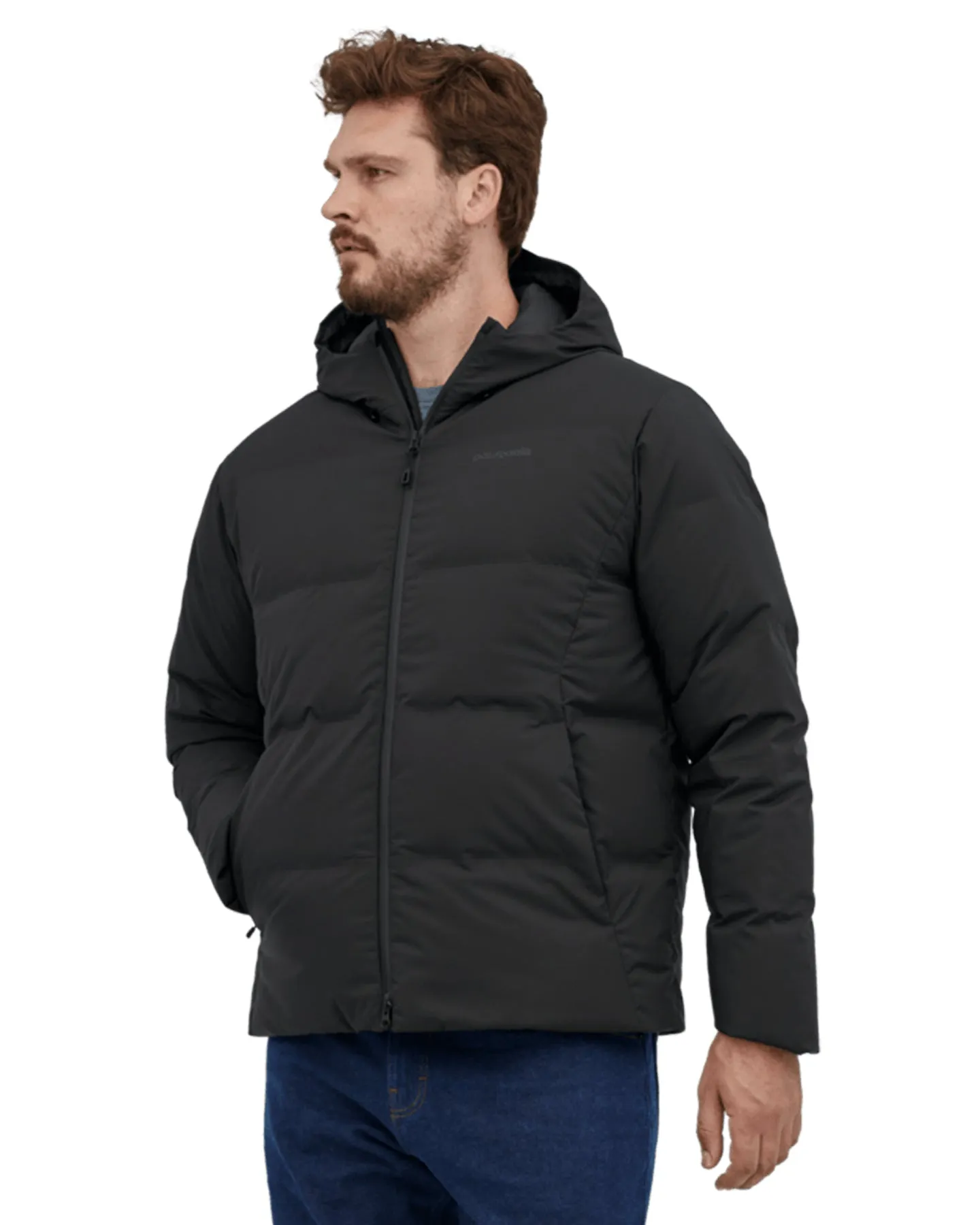 Patagonia Jackson Glacier Jacket - Black | Shop Coats & Jackets at Trojan Wake Ski Snow & Snow Skiers Warehouse