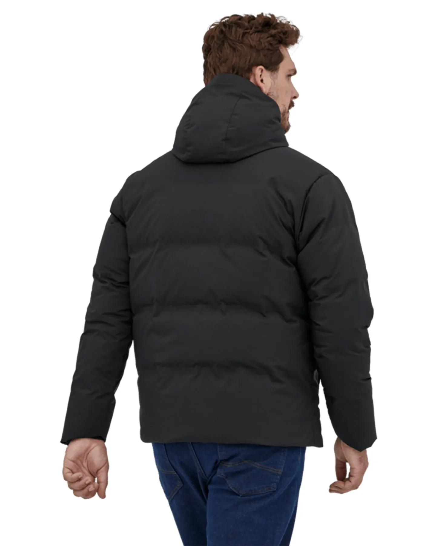 Patagonia Jackson Glacier Jacket - Black | Shop Coats & Jackets at Trojan Wake Ski Snow & Snow Skiers Warehouse