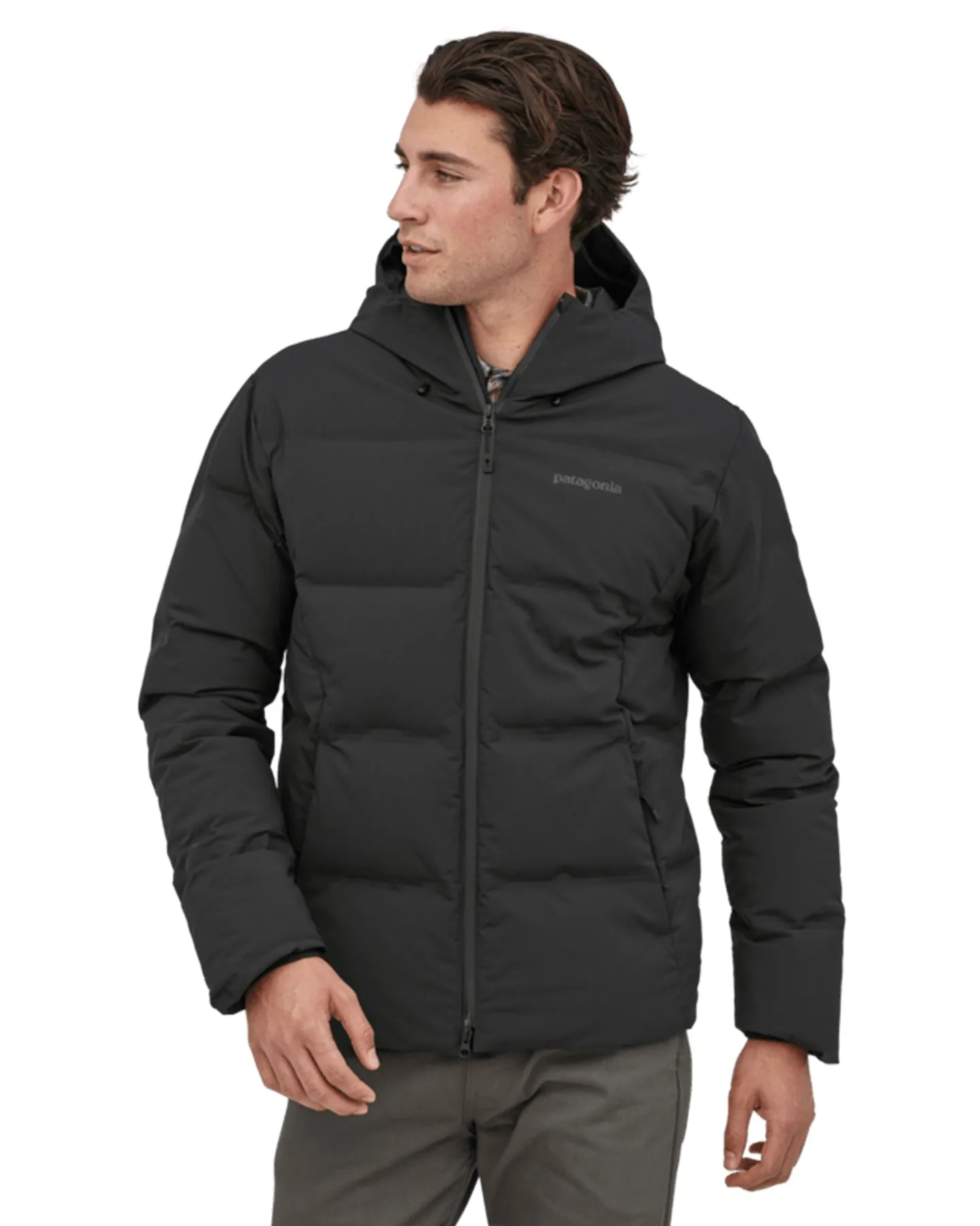 Patagonia Jackson Glacier Jacket - Black | Shop Coats & Jackets at Trojan Wake Ski Snow & Snow Skiers Warehouse