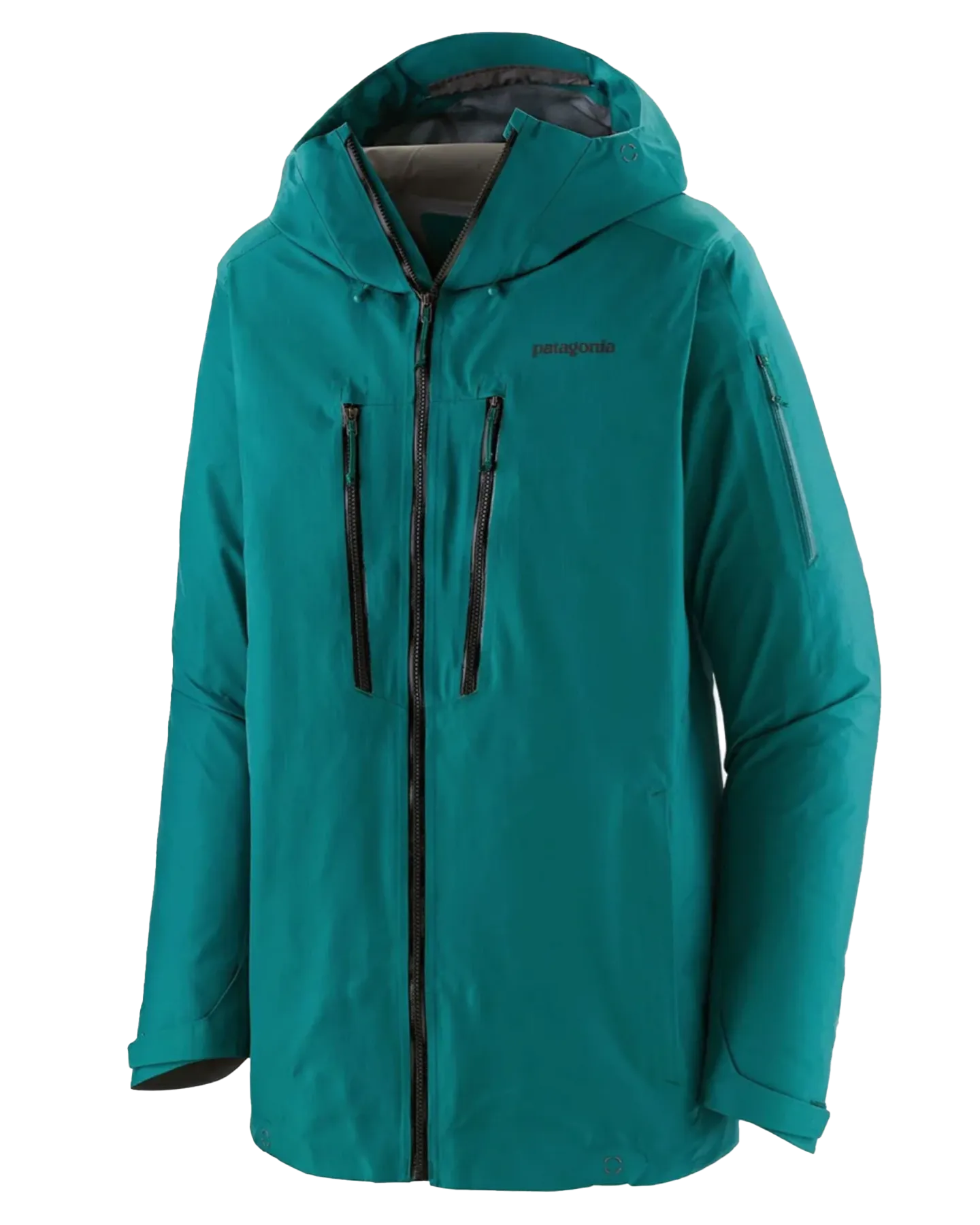 Patagonia PowSlayer Snow Jacket - Nouveau Green - 2024 | Shop Coats & Jackets at Trojan Wake Ski Snow & Snow Skiers Ware