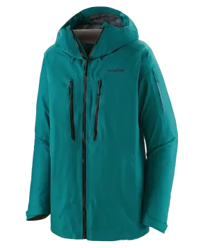 Patagonia PowSlayer Snow Jacket - Nouveau Green - 2024 | Shop Coats & Jackets at Trojan Wake Ski Snow & Snow Skiers Ware