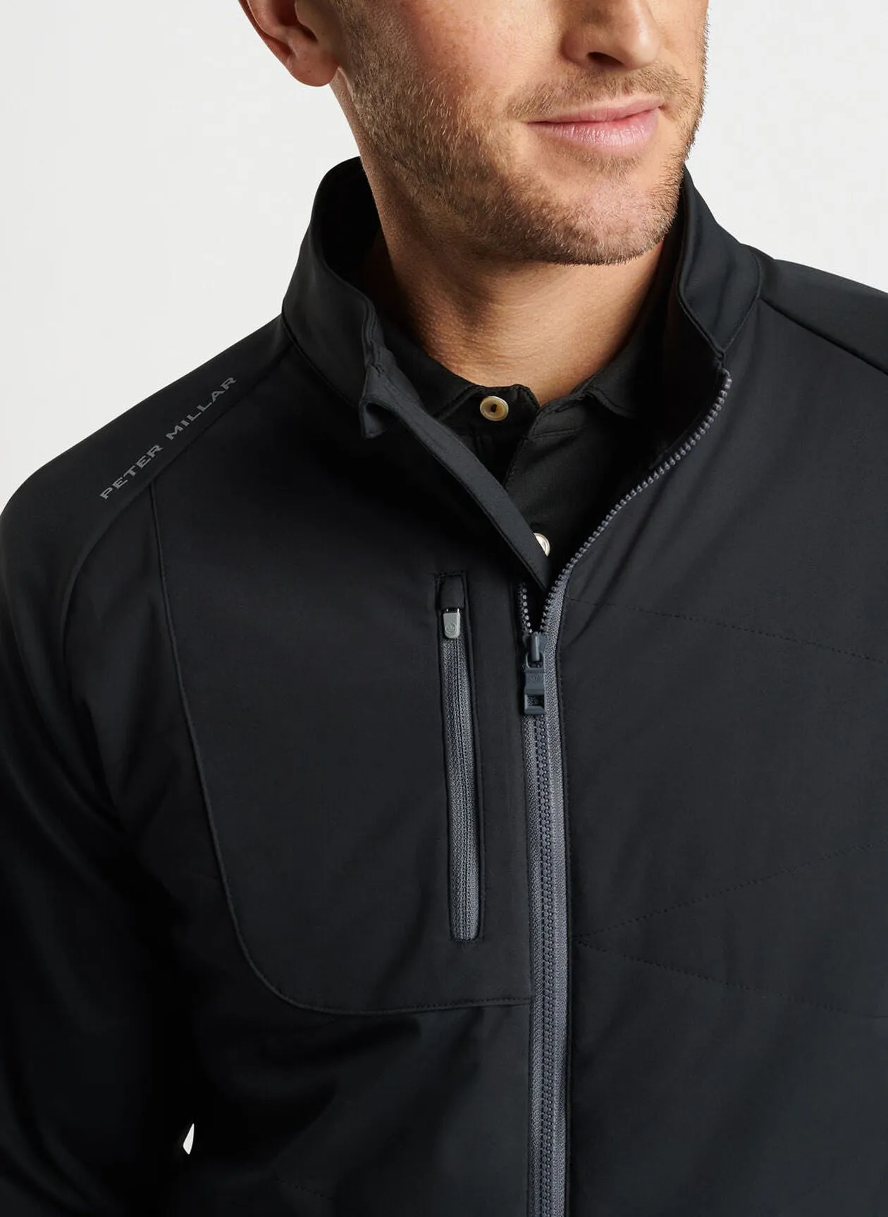 Peter Millar Merge Hybrid Custom Jackets, Black