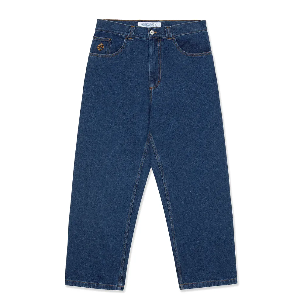 Polar Big Boy Jeans Dark Blue