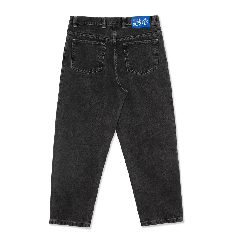 Polar Big Boy Jeans Silver/Black