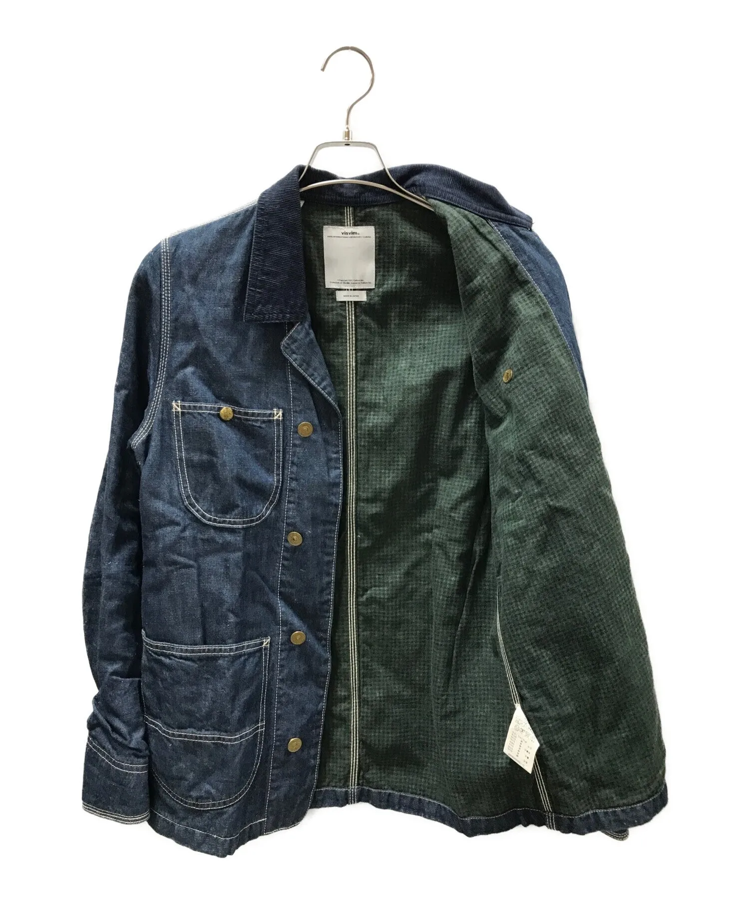 [Pre-owned] visvim Coveralls/Denim Jackets 0113205006004