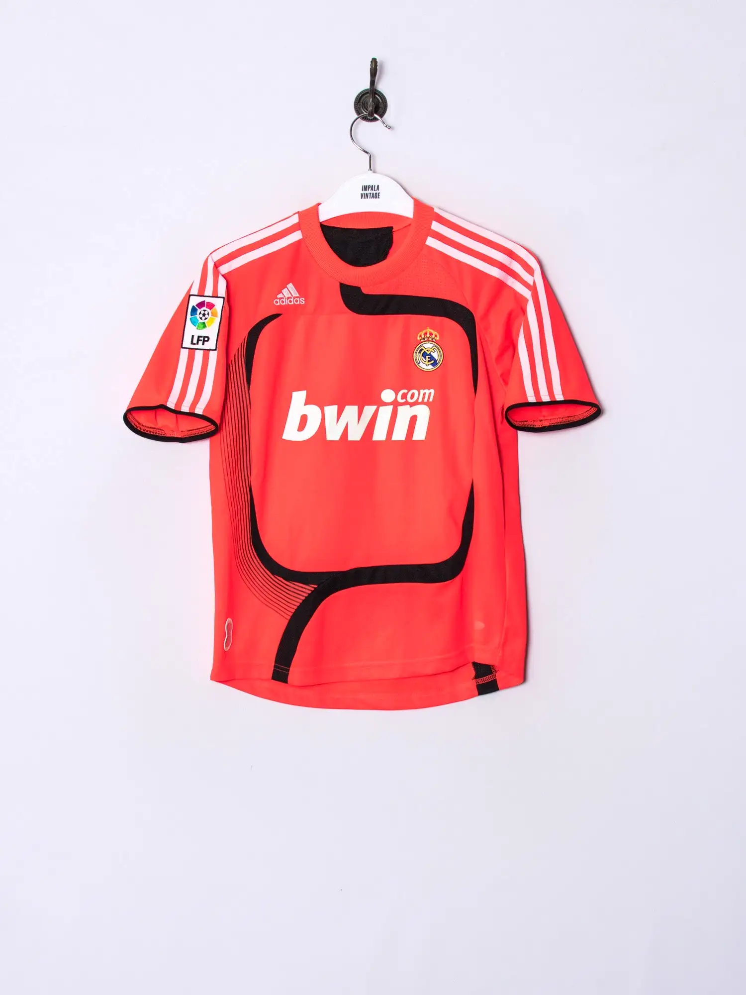 Real Madrid Adidas Official Football 07/08 Goalkeeper Casillas Jersey