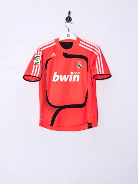 Real Madrid Adidas Official Football 07/08 Goalkeeper Casillas Jersey